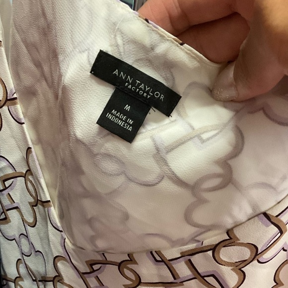 Ann Taylor Factory Chain Heart Cami - Picture 3 of 3